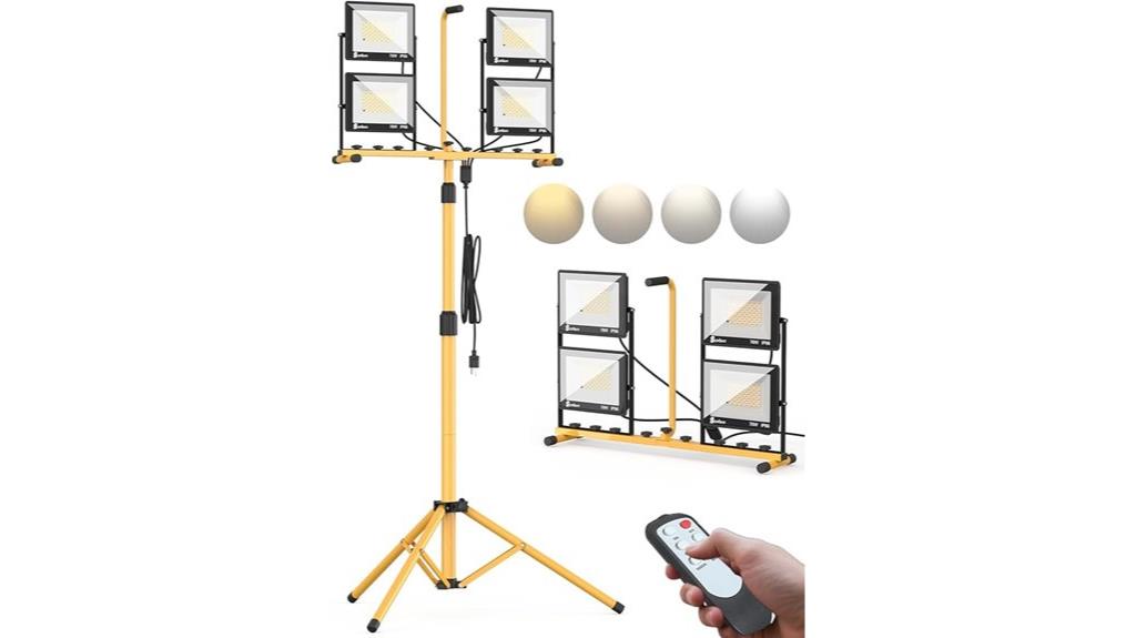 bright led work light