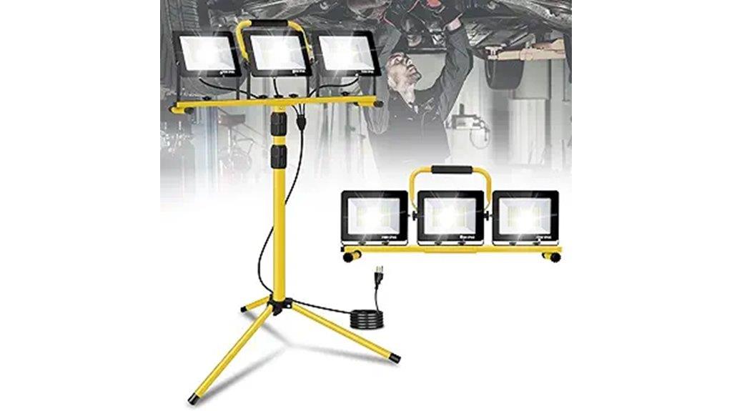 bright led work light