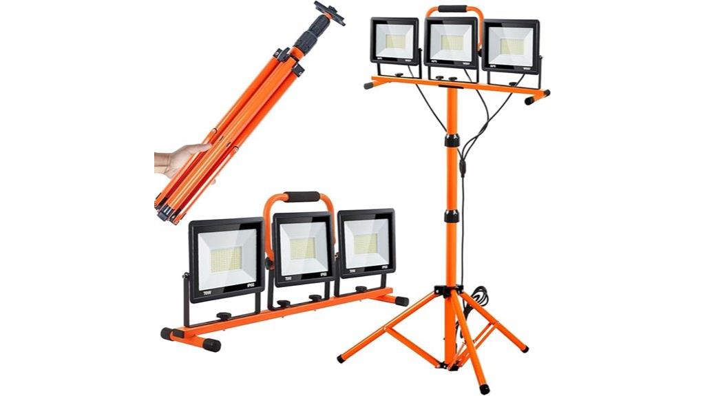 bright portable work lighting