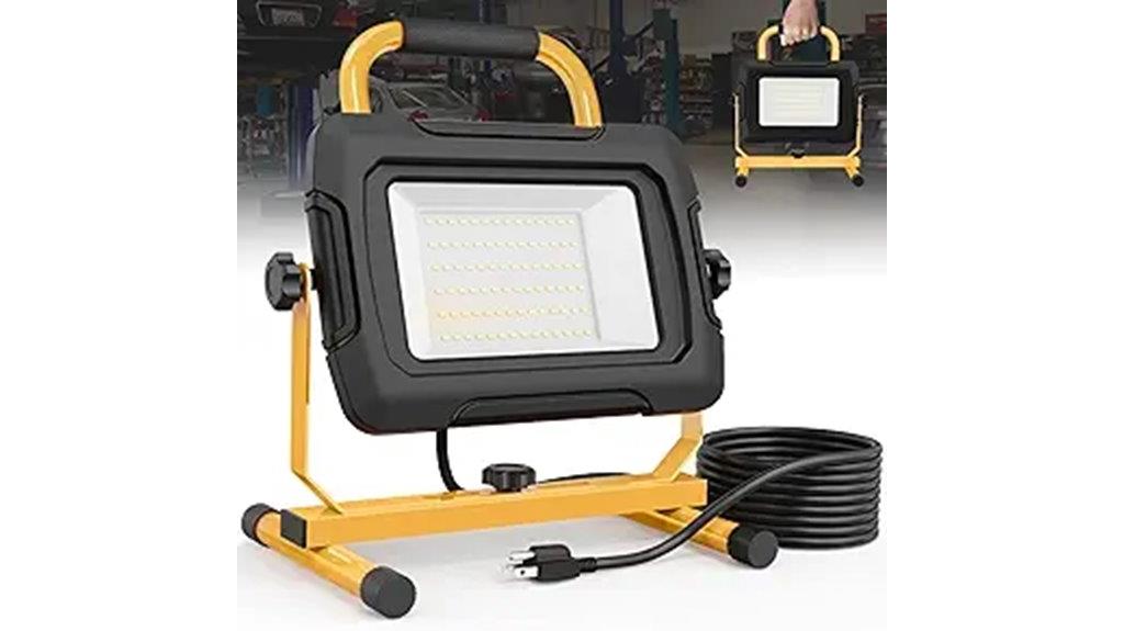 bright waterproof flood light