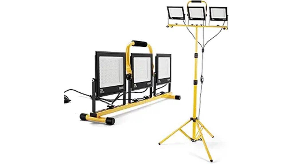 bright work light stand