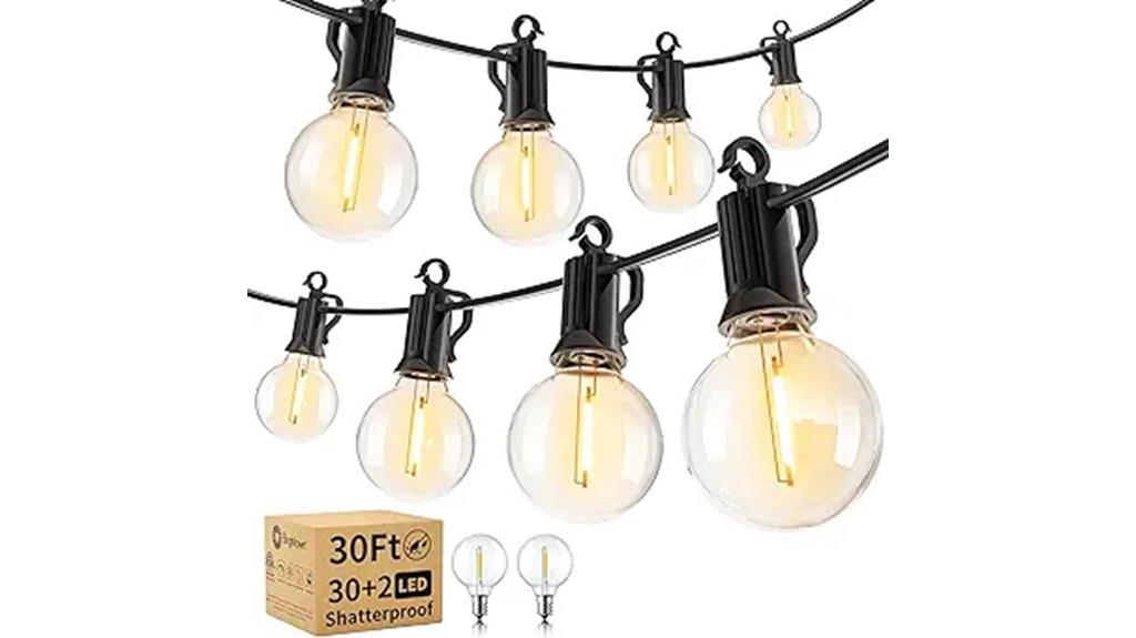 brightown waterproof globe lights