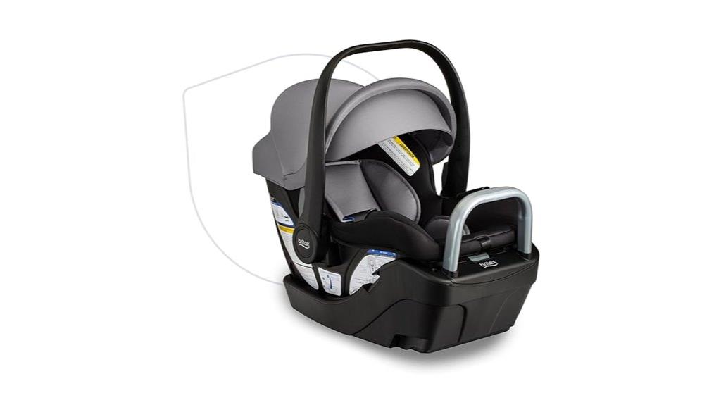 britax willow s car seat