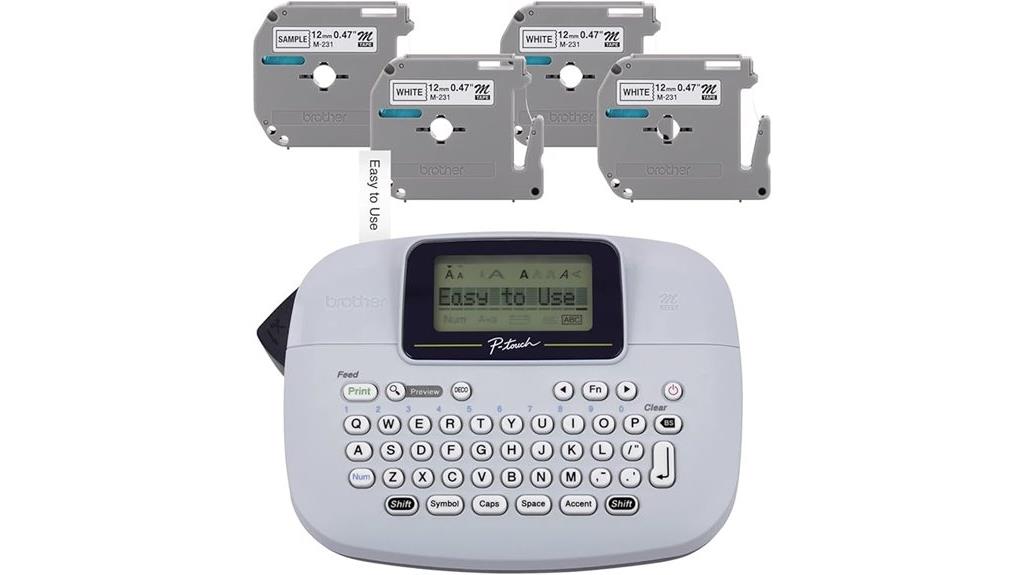 brother pt m95 bundle