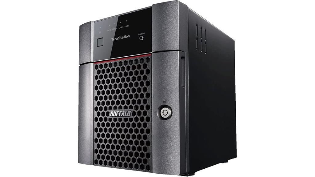 buffalo 4 bay nas