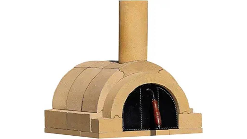 build your own pizza oven