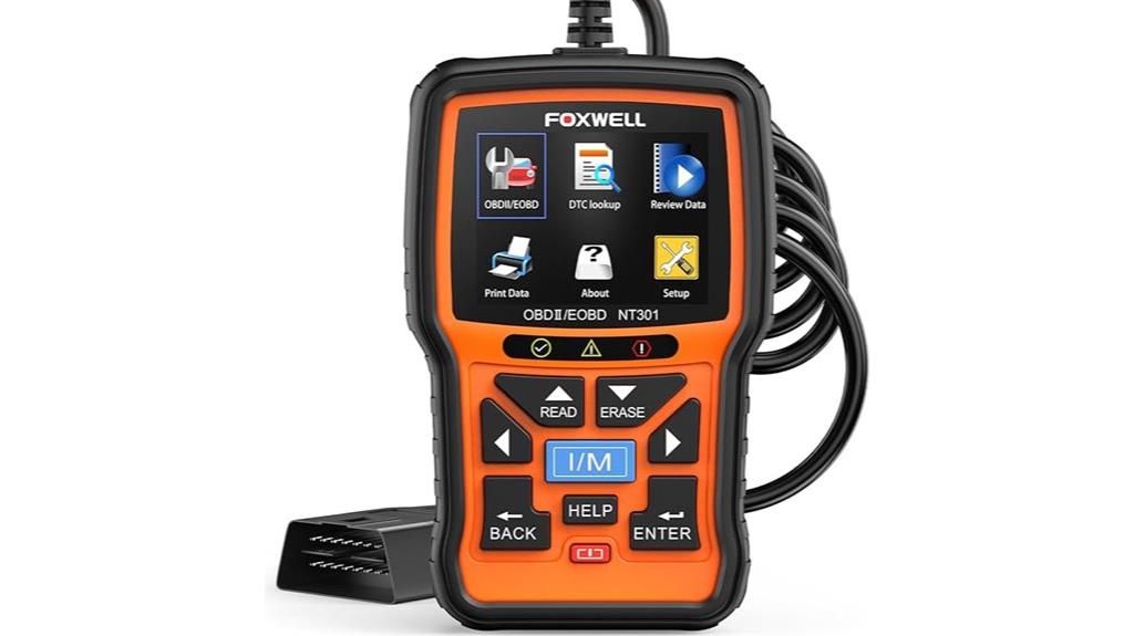 car diagnostic scanner tool