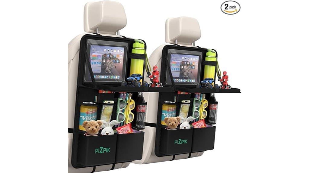 car seat storage organizer