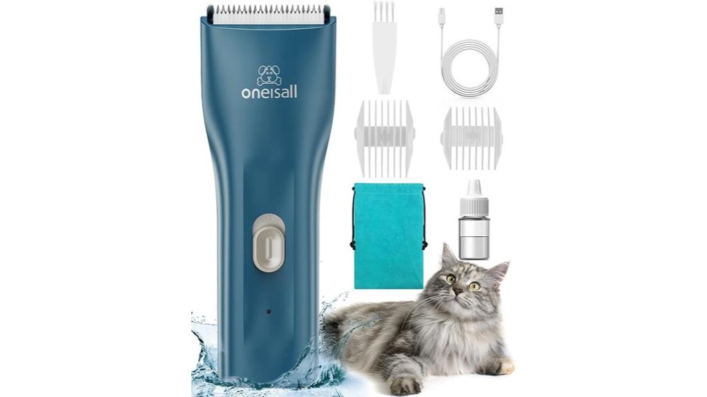 cat grooming clipper kit