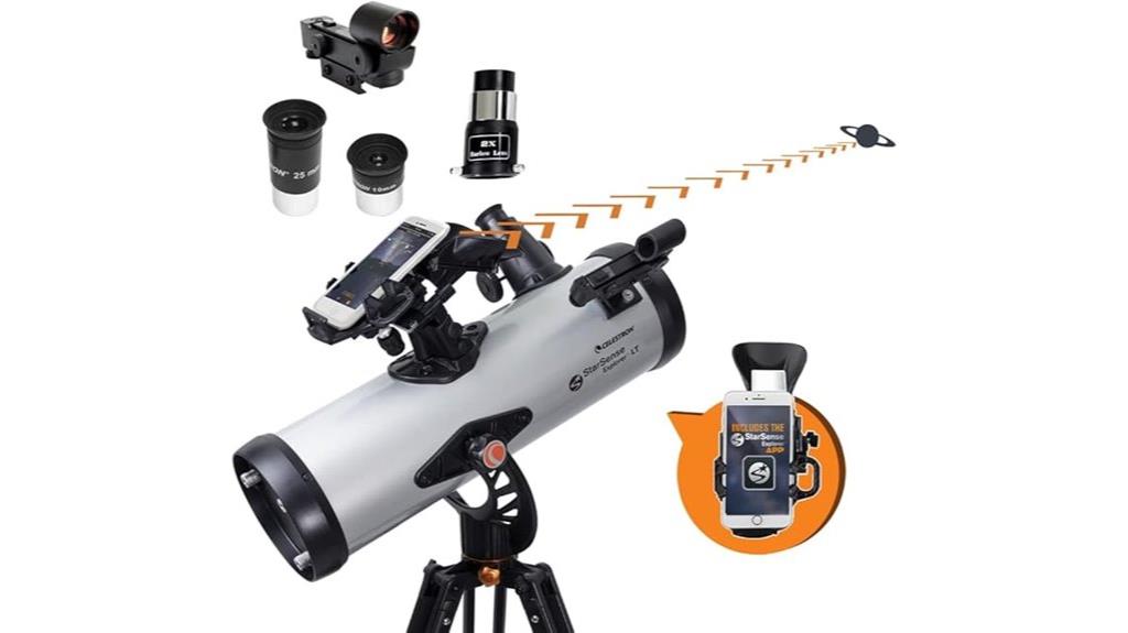 celestron smartphone telescope kit