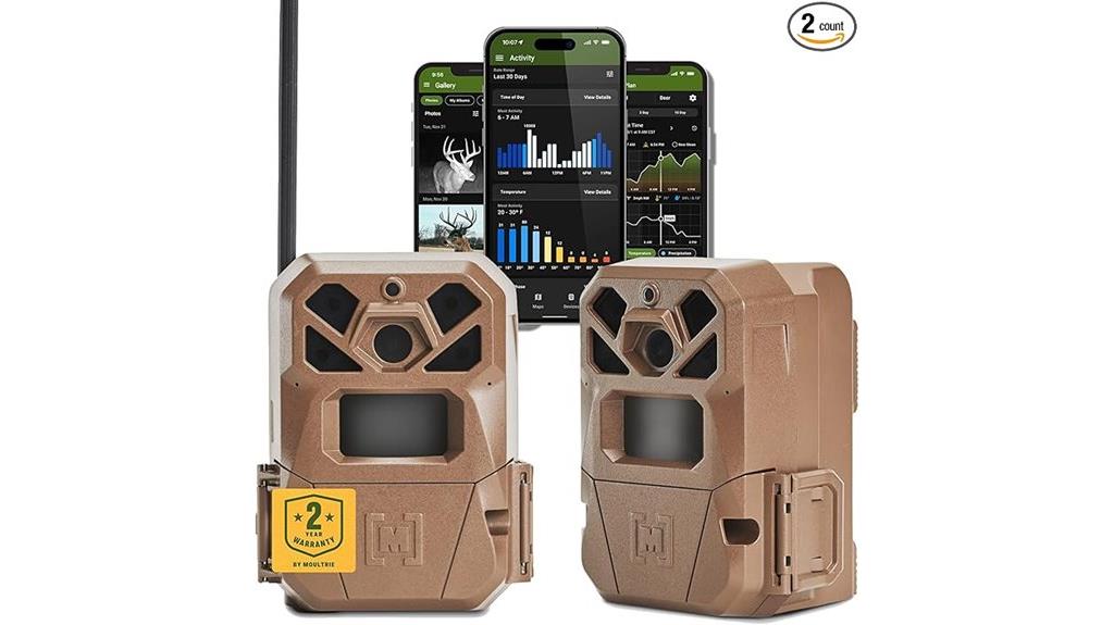 cellular trail camera model