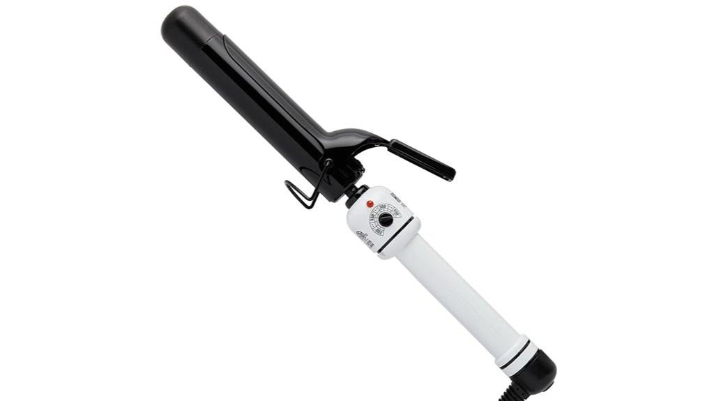 ceramic 1 25 inch curling wand