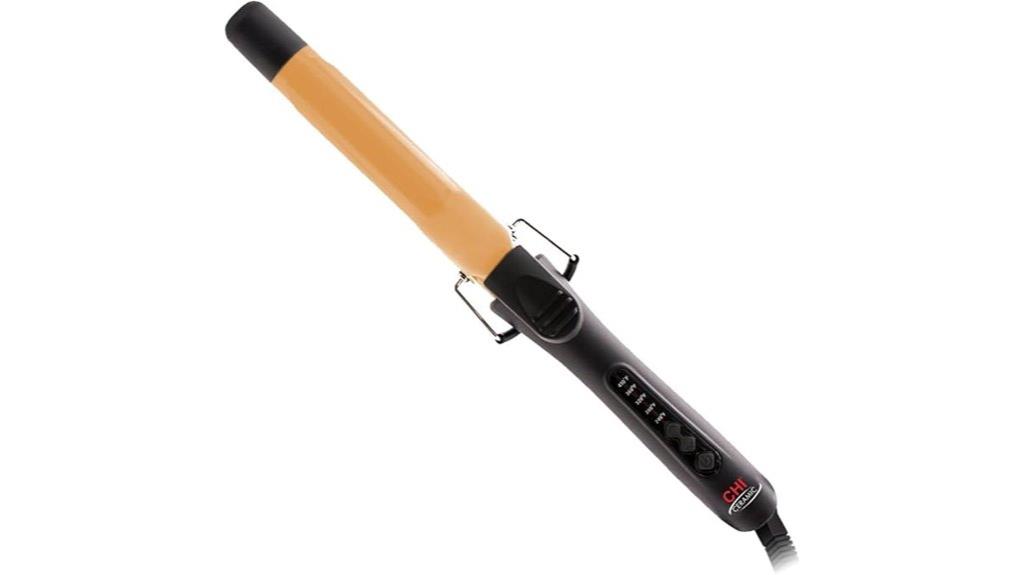 ceramic hair curler iron