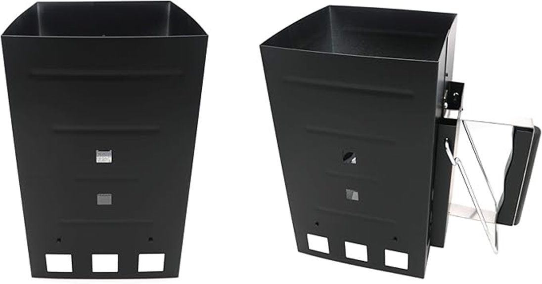 charcoal chimney starter sr8041