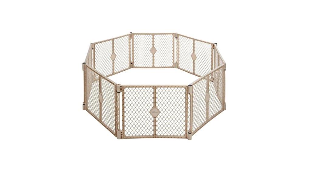 child safety play enclosure