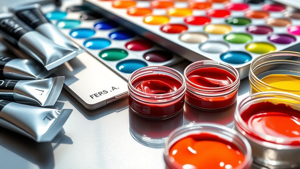 choose quality vibrant paints