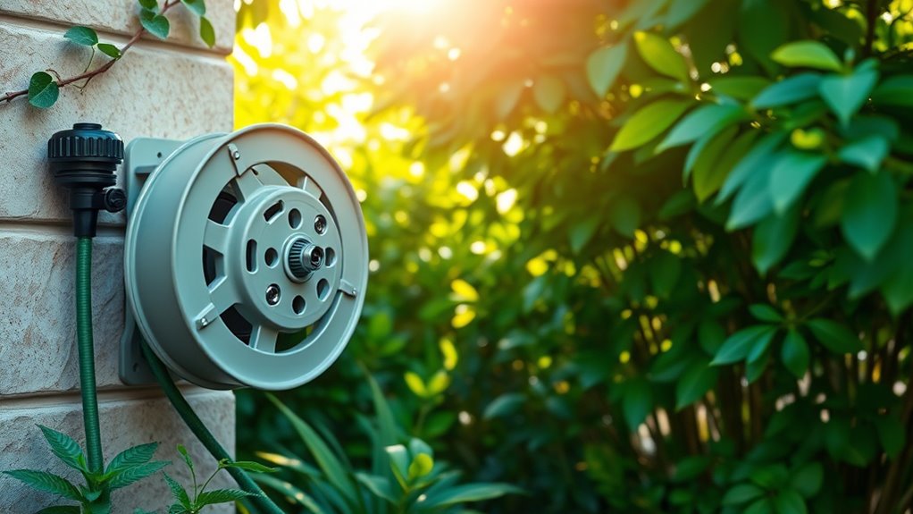 choosing durable functional hose reel