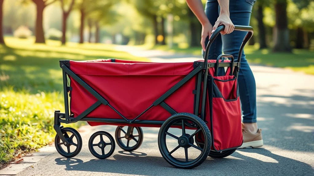 choosing durable portable wagon