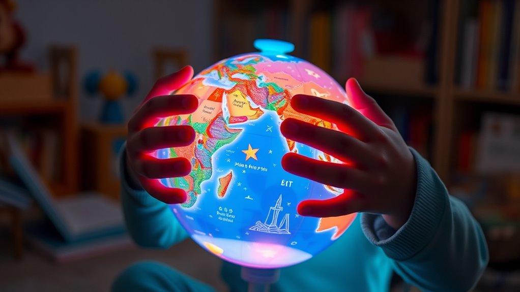 choosing educational interactive globes