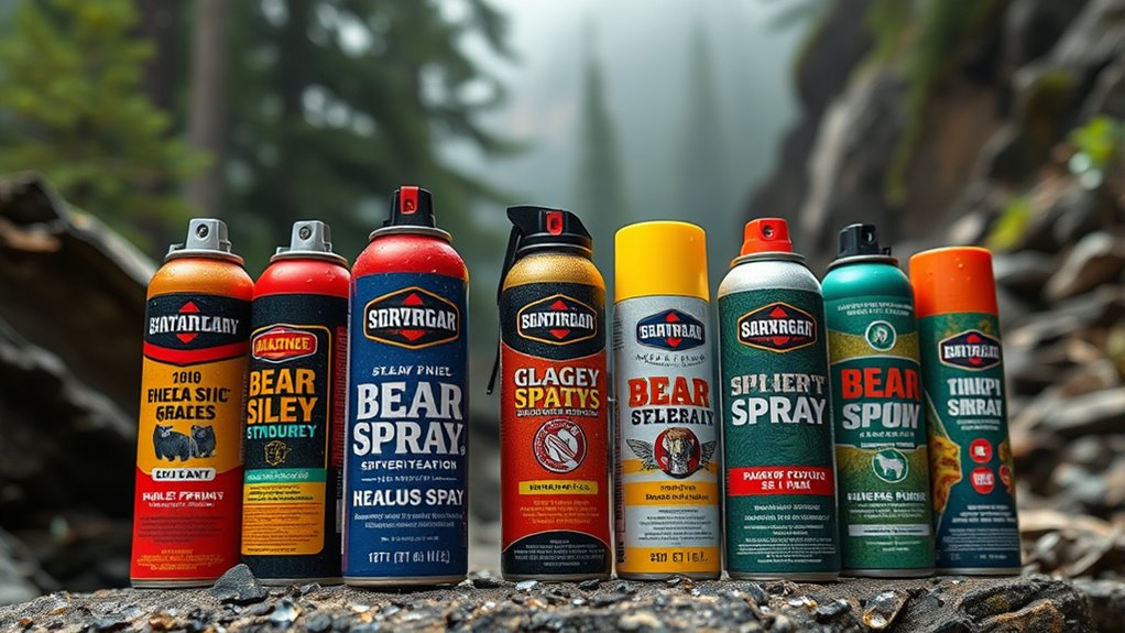 choosing effective bear spray