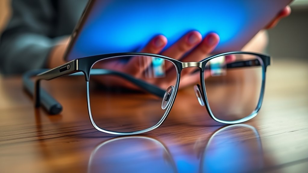 choosing effective blue light glasses