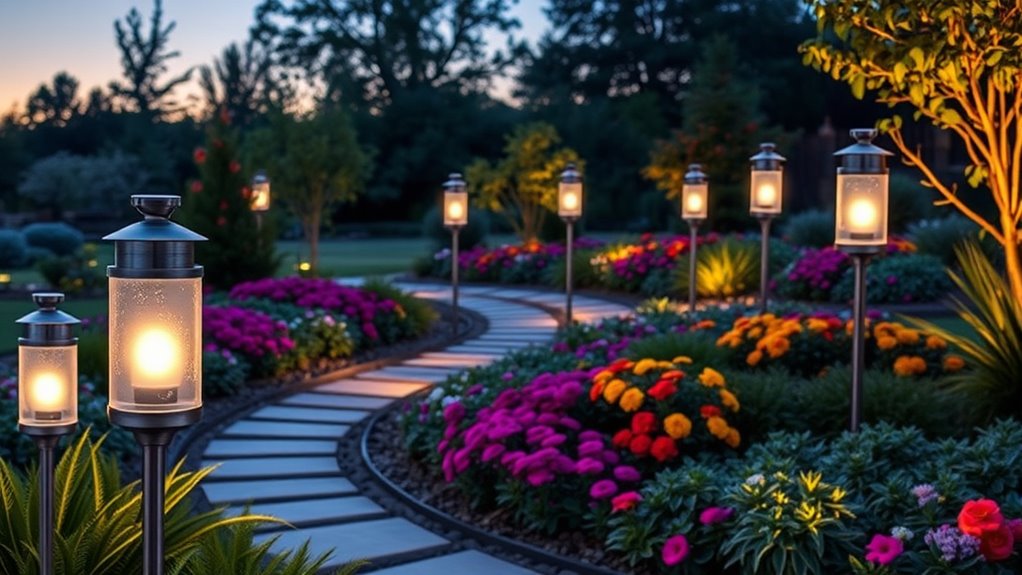 choosing effective stylish solar lights