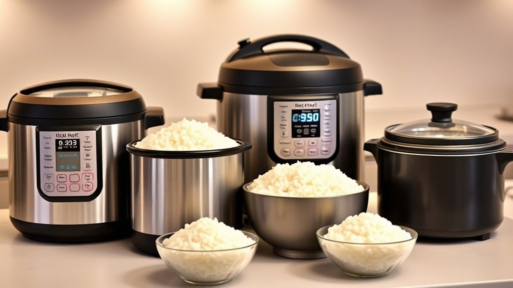 choosing practical versatile rice cookers