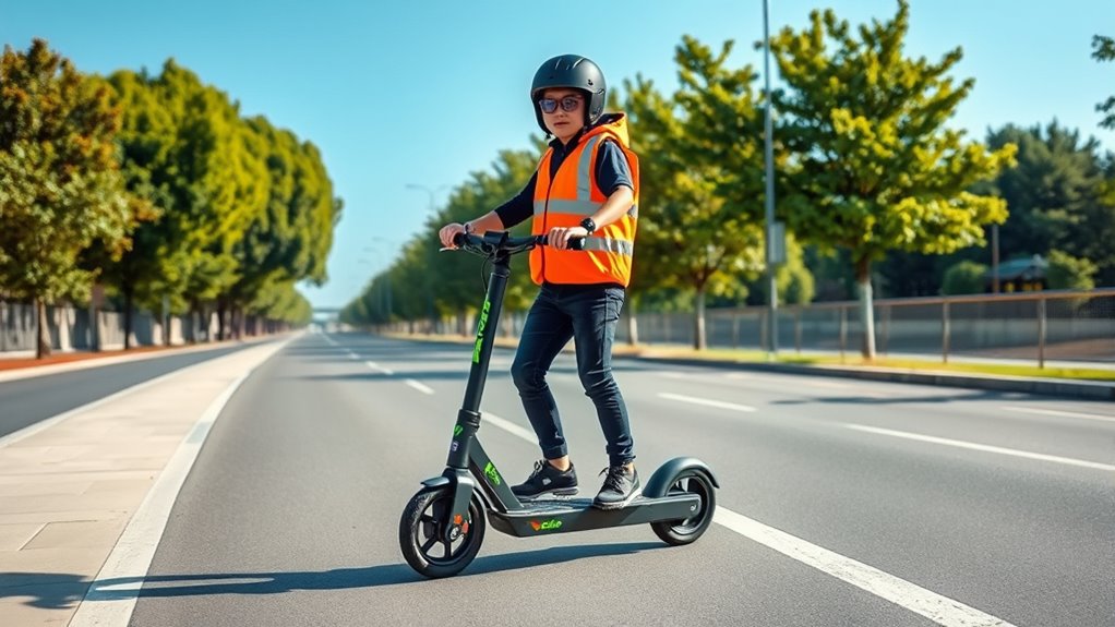 choosing safe adaptable scooter