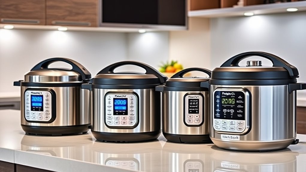 choosing safe versatile pressure cookers