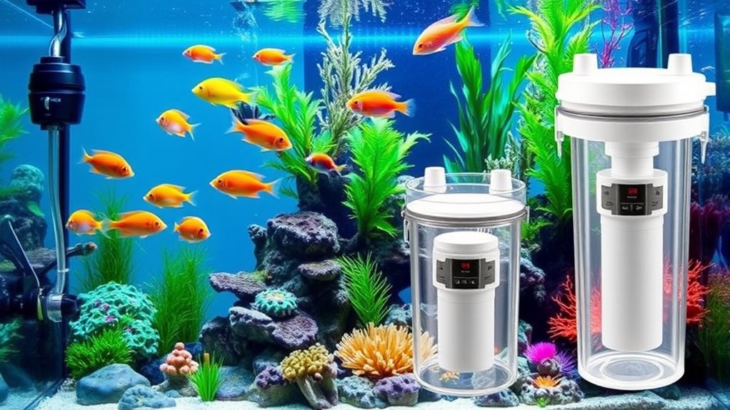 choosing suitable aquarium filter