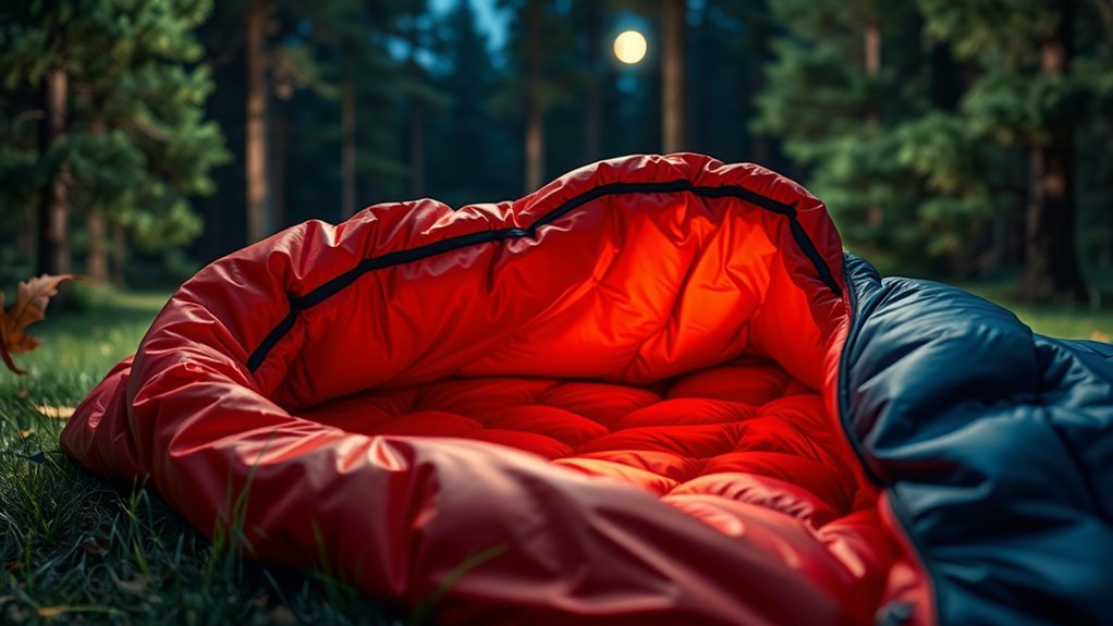 choosing suitable sleeping bags
