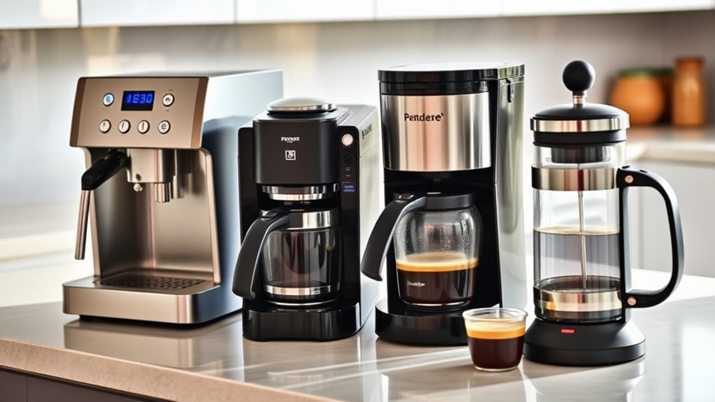 choosing the right coffee maker