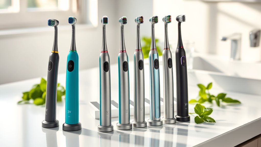 choosing the right electric toothbrush