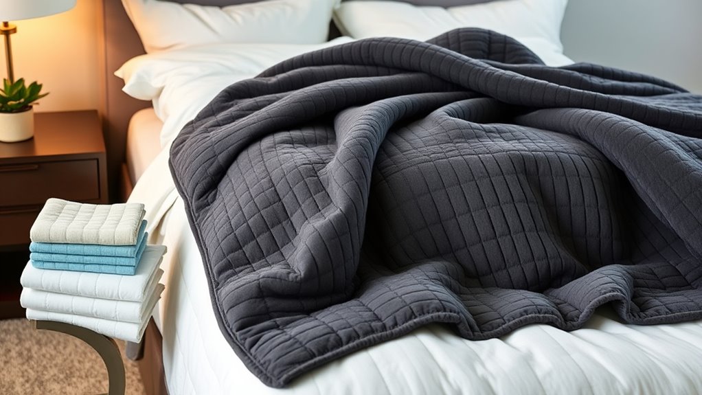 choosing the right weighted blanket