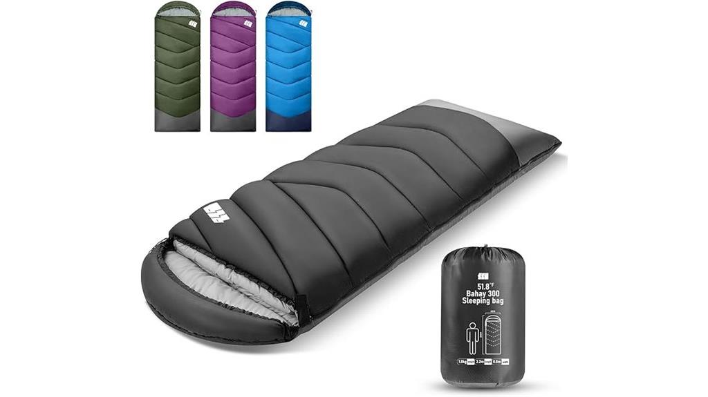 cold weather waterproof sleeping bag
