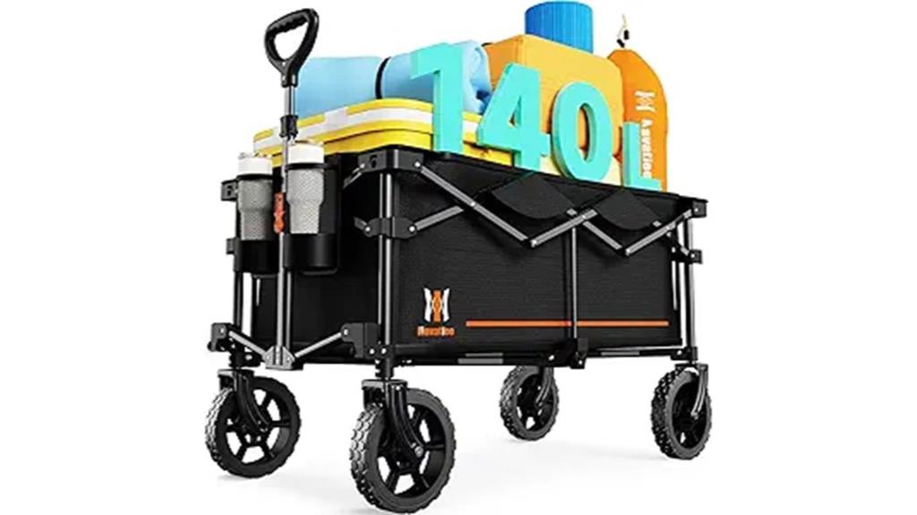 collapsible all terrain wagon