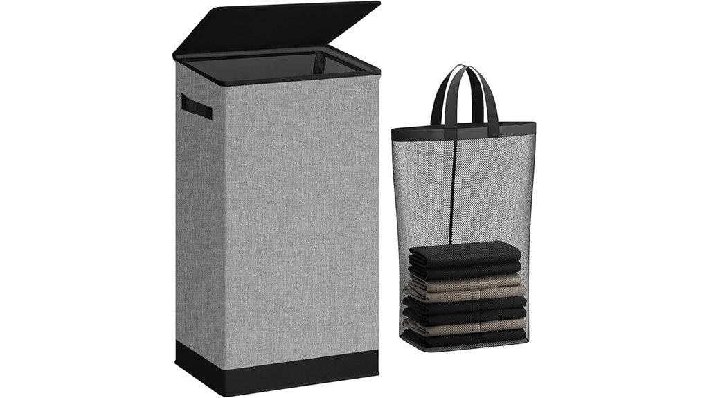 collapsible laundry hamper