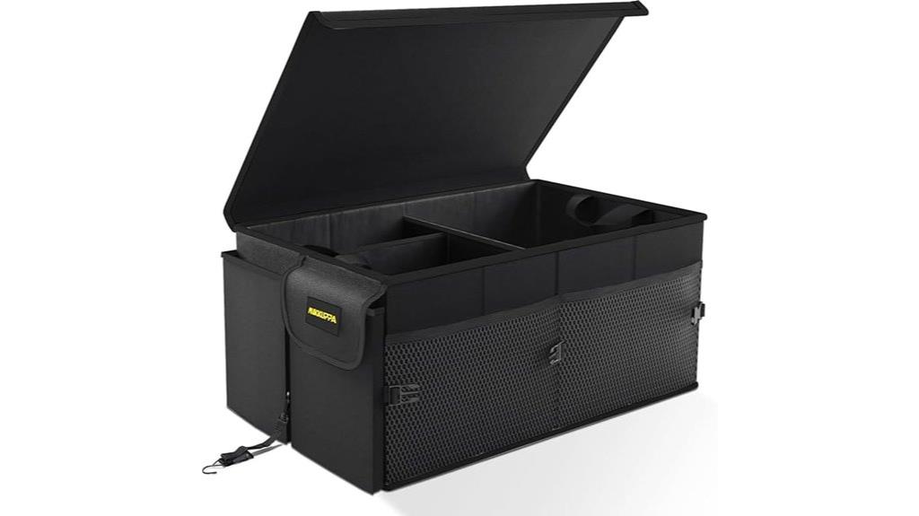 collapsible suv trunk organizer