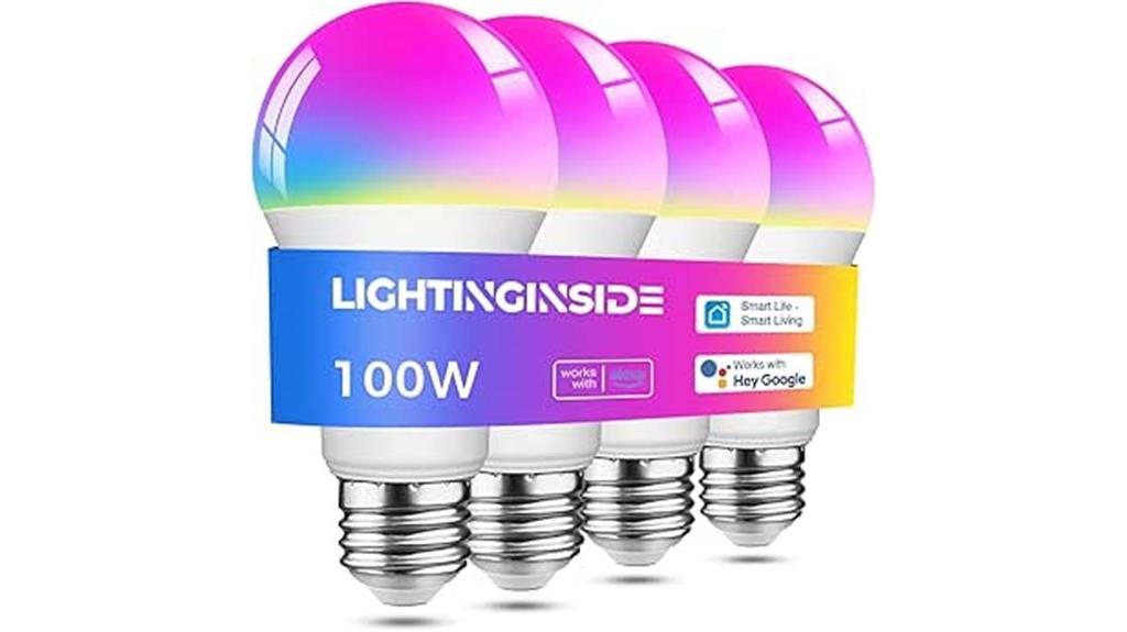 color changing led bulbs