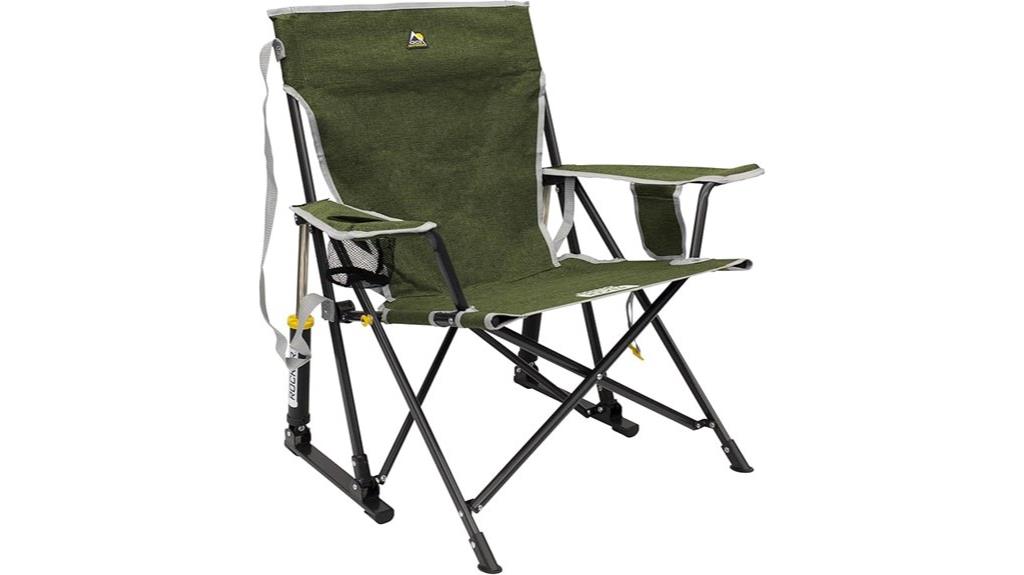 comfortable portable outdoor chair