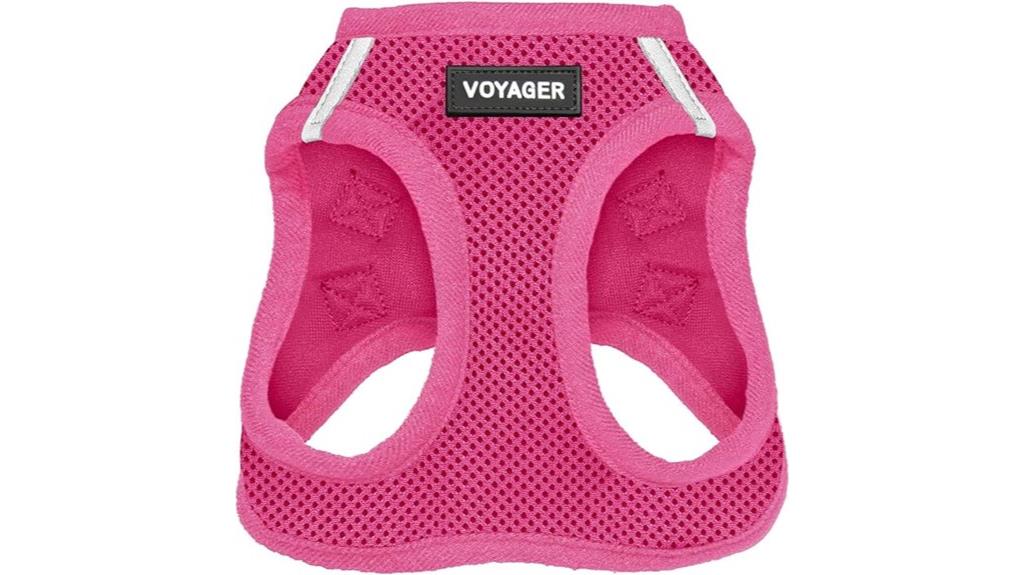 comfortable step in pet harness