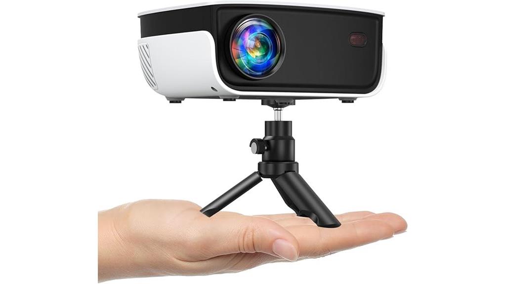 compact 1080p multimedia projector
