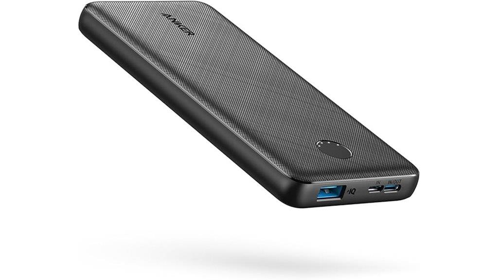 compact 10 000mah portable charger