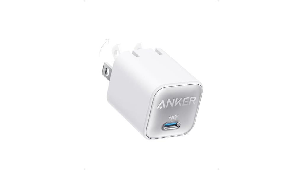 compact 30w usb charger