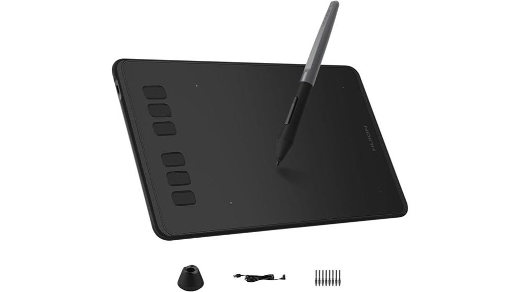 compact drawing tablet stylus