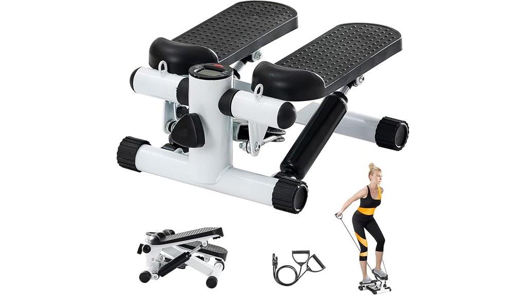 compact hydraulic exercise machine