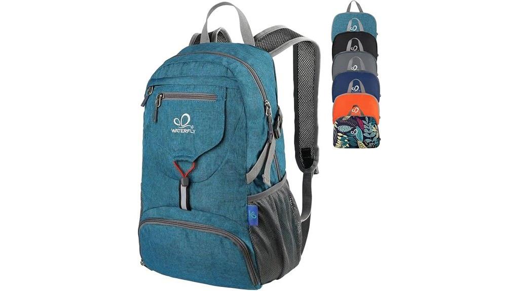 compact lightweight packable backpack