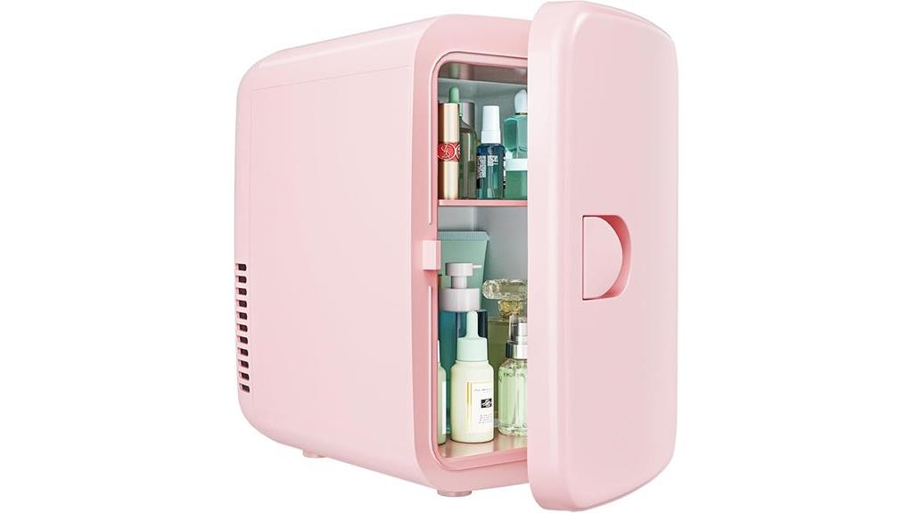 compact skincare beverage cooler