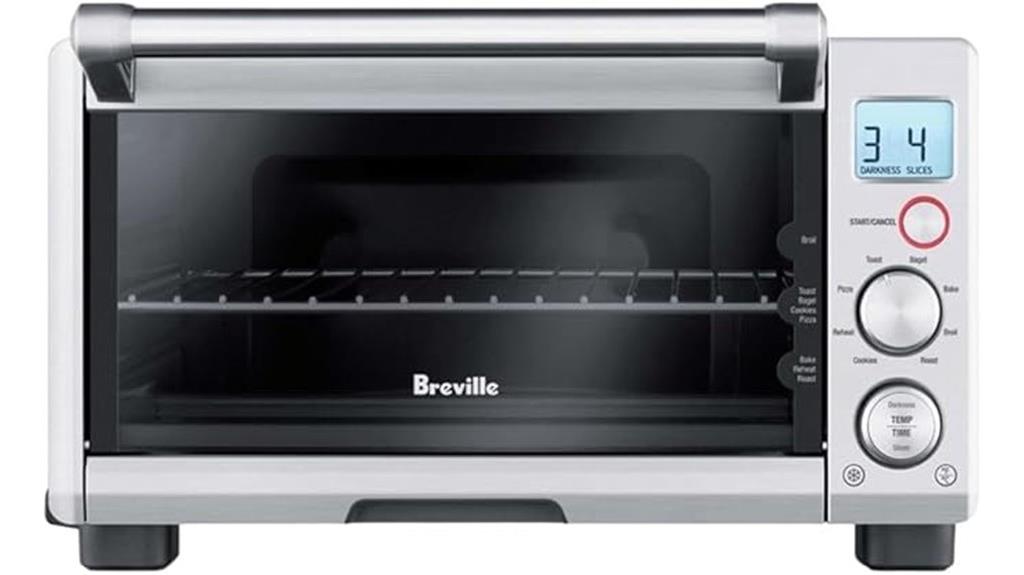 compact smart oven