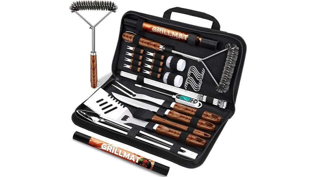 complete bbq tool kit